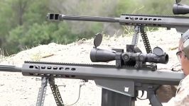 تمرین اسنایپر M107