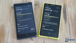 Lumia 830 vs Lumia 1020 Comparison