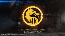 موزیک‌ استیج Black Market Alley در کامبت ۱۱