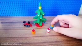 بررسی lego درخت کریسمس