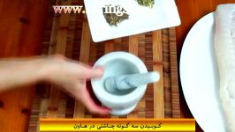 ماهی  روش سرخ کردن ماهی آشپزخانه خوراک ایرانی  روش سرخ کردن درونی پخت ماه