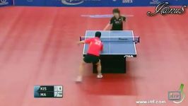 Ma Long King of Epic Shots