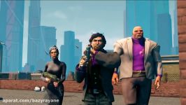 تریلر بازی Saints Row The Third  بازی رایانه