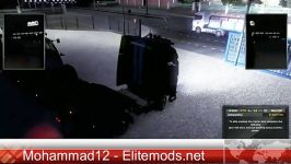 پارک کردن تریلر در بازی ETS2