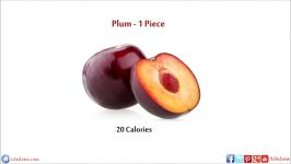 کالری موجود در انواع میوه ها