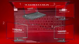 Toshiba Tecra W50  لپ تاپ توشیبا سری صنعتی