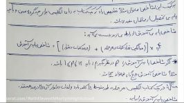 ریاضی یازدهم انسانی فصل سوم شاخص پایه آموزش