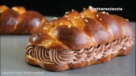 آموزش Chocolate filled Brioche آشپز اسپانیایی زیر نویس انگلیسی