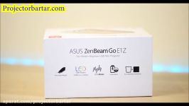 ویدئو پروژکتور جیبی ایسوس ASUS ZenBeam Go E1Z