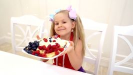 دیانا روما  دیاناشو  این داستان Diana and Roma prepare desserts for dad