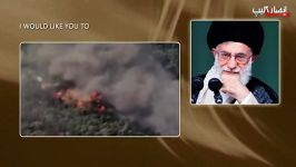 English video Imam Khamenei to young West