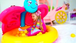 دیانا روما  دیاناشو  این داستان Diana as a Toddler Roma pretend play a na