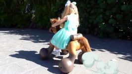 دیانا روما  دیاناشو  این داستان Diana plays with Toy Horses