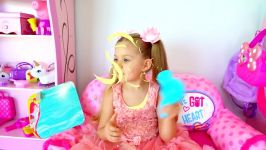 دیانا روما  دیاناشو  این داستان Diana Pretend Play Beauty Salon