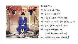 Lee Min Ho  My Everything FULL ALBUM