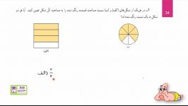 ریاضی پنجم فصل سوم نسبت تناسب درصد قسمت ششم