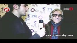 گفتگوی اختصاصی مهناز افشار در جشنواره فیلم فجر