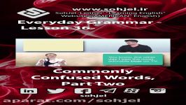 Everyday Grammar  Lesson 36 Commonly Confused Words Part Two