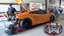 Lamborghini Gallardo Twin Turbo Dyno +1450WHP SeriousHP