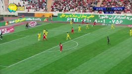خلاصه بازی پرسپولیس 1 0 پارس جم جنوبی هفتۀ 1 لیگ برتر