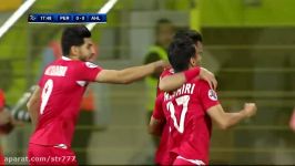 بازی خاطره انگیز پرسپولیس الاهلی در لیگ قهرمانان آسیا