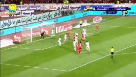خلاصه بازی پرسپولیس 1 1 ماشین سازی تبریز هفته بیست ونهم لیگ برتر ایران
