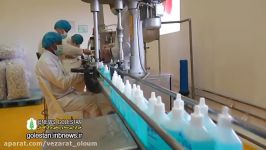 راه‌اندازی خط‌ جدید تولید مواد ضدعفونی کننده توسط پارک علم فناوری گلستان