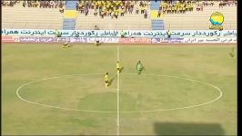 خلاصه پارس جم جنوبی 0 2 ذوب آهن هفته بیست وهشتم لیگ برتر