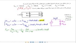 حل سوال الکترونیک کنکور ارشد ۷۳ توسط استاد مهرداد ایمانی