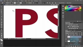 آموزش ساخت افکت متنی مداد توسط فتوشاپ