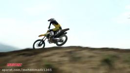 Helmet Cam Hybrid ft. Jason Anderson At Pala suzuki rmz