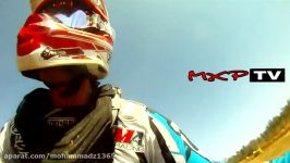 Justin Barcia Helmet Cam  Blue Diamond HD