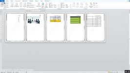کارگاه رایانه  آموزش ورد  نکات پیشرفته در صفحه بندی اسناد