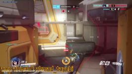 بکش بکش در overwatch عمو احمد