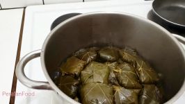 طرز تهیه دلمه برگ انگور