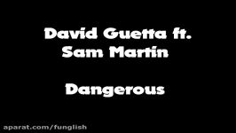 Dangerous  David Guetta