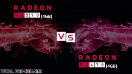 مقایسه پنچمارک دو کارت گرافیک قدرتمند rx470 VS rx570 