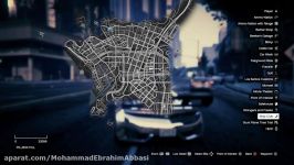 راز آدم برفی در gtav گیمر عباسی