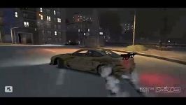 دریفت نیسان سیلویا در GTA IV