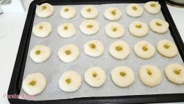 طرز تهیه شیرینی نارگیلی Shirini Nargili  Coconut Macaroons