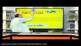 نمونه تدریس قدرتمند شیمی حرف آخر چگالی بار استادشیروانی