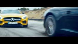 Dream car. The Mercedes AMG GT  مرسدس بنز آ ام گ جی تی