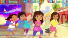 کارتون آموزشی Dora and Friends برای کودک دوزبانه