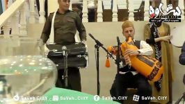 اجرای آهنگ جنوبی توسط گروه آسا در ویژه برنامه نوروزی مجموعه فرهنگی شهر ساوه