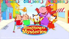 کارتون آموزشی Busytown Mysteries برای کودک دوزبانه