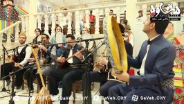 اجرای آهنگ خراسانی توسط گروه آسا در ویژه برنامه نوروزی مجموعه فرهنگی شهر ساوه