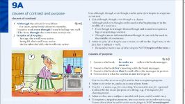 AEF 4  Grammar Unit 9A