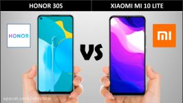 مقایسه Honor 30s شیائومی Mi 10 لایت