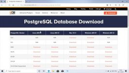How to Install and Setup PostgreSQL on Windows 10 2020