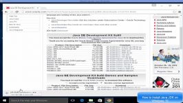How To Download And Install Java on Windows 10 Java JDK on Windows 10 + S